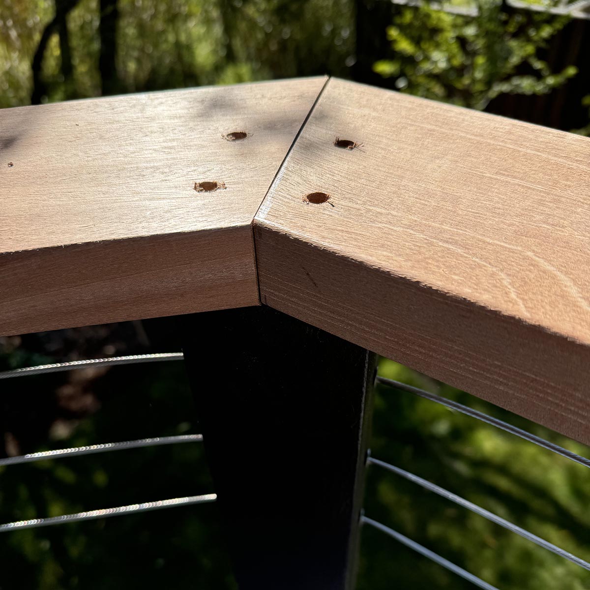 Fitting Mitered Corners